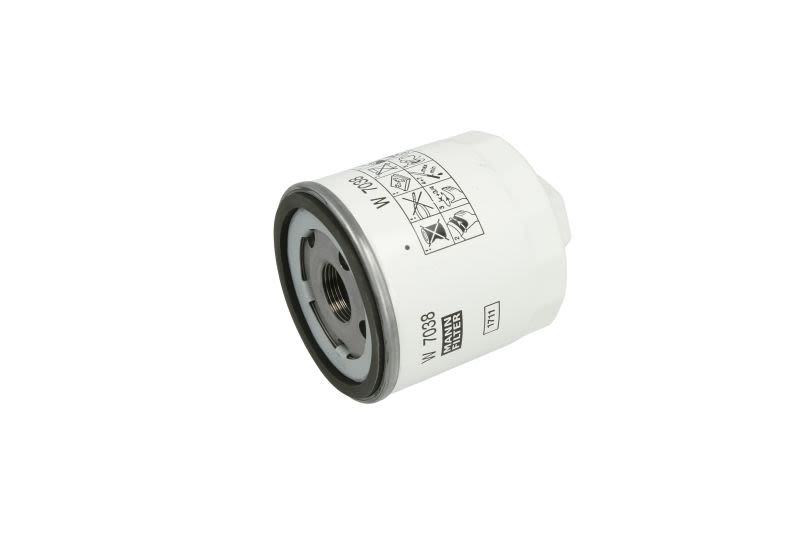 Filtr oleju do Forda, W 7038, MANN-FILTER MANN+HUMMEL GMBH w ofercie sklepu e-autoparts.pl 