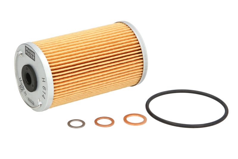 Filtr oleju do Mercedesa, H 614 n, MANN-FILTER MANN+HUMMEL GMBH w ofercie sklepu e-autoparts.pl 