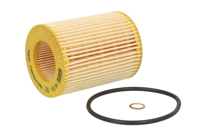 Filtr oleju do Hyundia, HU 714 x, MANN-FILTER MANN+HUMMEL GMBH w ofercie sklepu e-autoparts.pl 