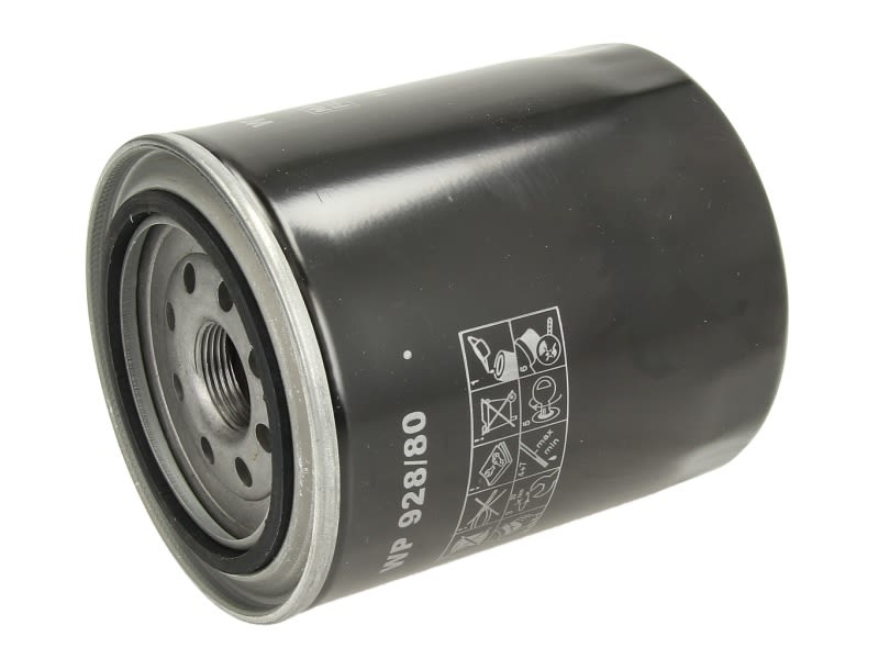 Filtr oleju do VW, WP 928/80, MANN-FILTER MANN+HUMMEL GMBH w ofercie sklepu e-autoparts.pl 