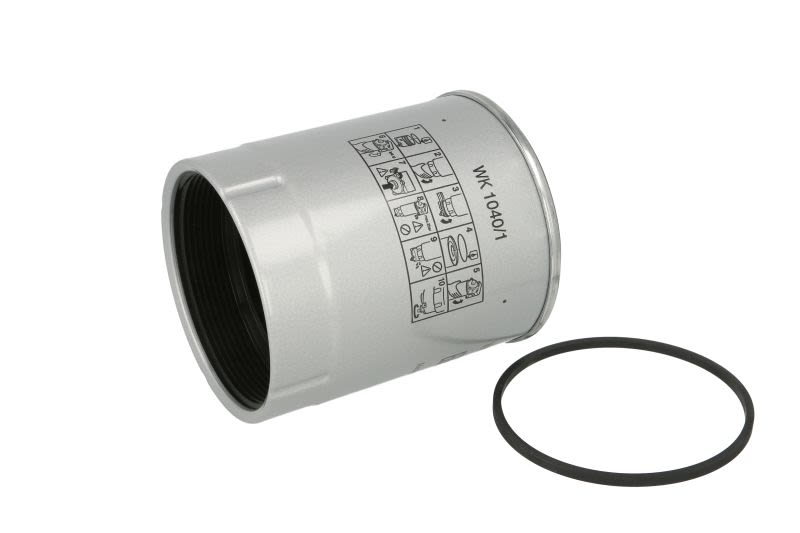 Filtr paliwa, WK 1040/1 x, MANN-FILTER MANN+HUMMEL GMBH w ofercie sklepu e-autoparts.pl 