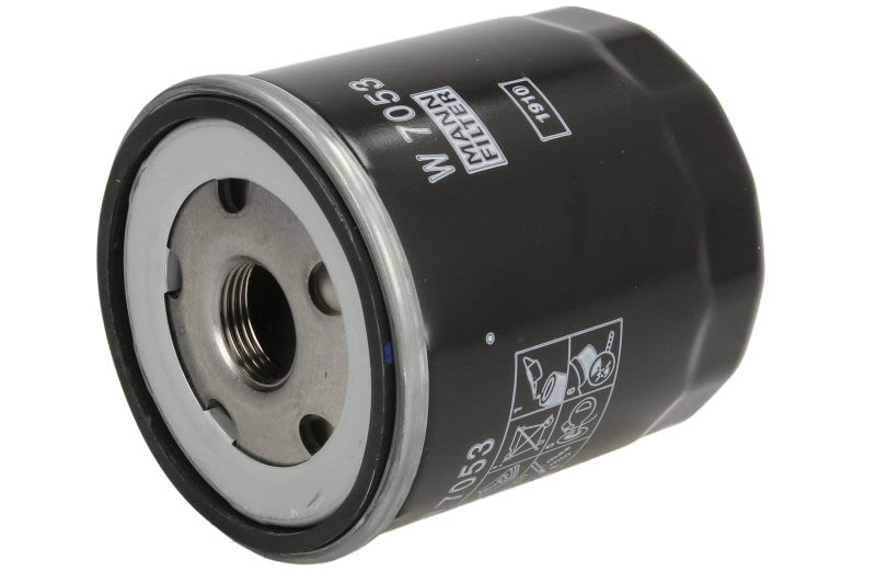 Filtr oleju do Peugeota, W 7053, MANN-FILTER MANN+HUMMEL GMBH w ofercie sklepu e-autoparts.pl 