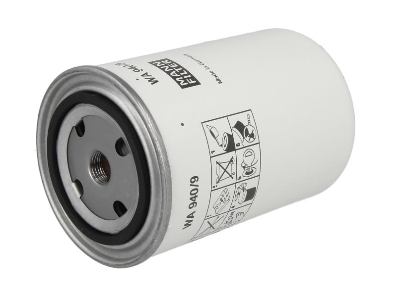 Filtr płynu chłodzącego, WA 940/9, MANN-FILTER MANN+HUMMEL GMBH w ofercie sklepu e-autoparts.pl 