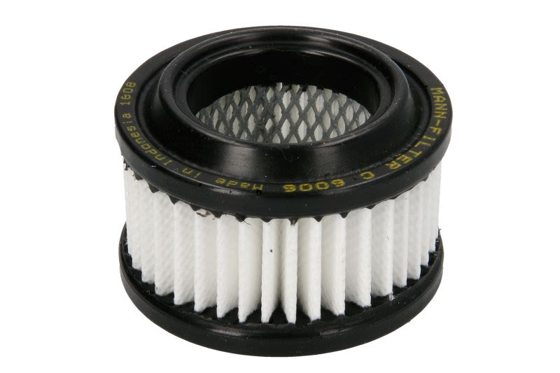 Filtr, odpowietrzenie komory korbowej, C 6006, MANN-FILTER MANN+HUMMEL GMBH w ofercie sklepu e-autoparts.pl 