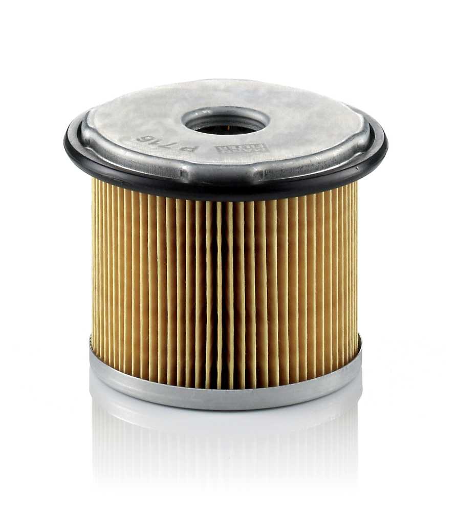 Filtr paliwa do Citroena, P 716, MANN-FILTER MANN+HUMMEL GMBH w ofercie sklepu e-autoparts.pl 