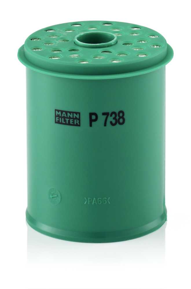 Filtr paliwa do Peugeota, P 738 x, MANN-FILTER MANN+HUMMEL GMBH w ofercie sklepu e-autoparts.pl 