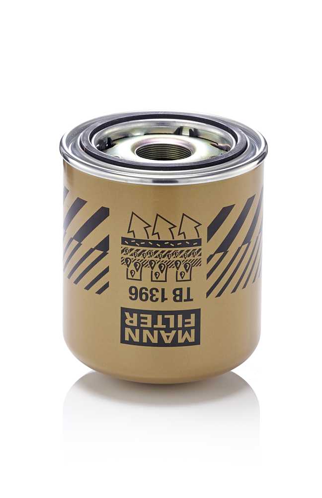 Wkład osuszacza powietrza, instalacja pneumatyczna , TB 1396 x, MANN-FILTER MANN+HUMMEL GMBH w ofercie sklepu e-autoparts.pl 