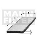 Filtr kabinowy przeciwpyłkowy do Mazdy, CUK 23 004-2, MANN-FILTER MANN+HUMMEL GMBH w ofercie sklepu e-autoparts.pl 