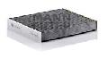 Filtr kabinowy przeciwpyłkowy do Porsche, CUK 22 005, MANN-FILTER MANN+HUMMEL GMBH w ofercie sklepu e-autoparts.pl 