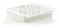 Filtr kabinowy przeciwpyłkowy do Mercedesa, CU 2338, MANN-FILTER MANN+HUMMEL GMBH w ofercie sklepu e-autoparts.pl 