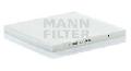 Filtr kabinowy przeciwpyłkowy do Renault, CU 2435, MANN-FILTER MANN+HUMMEL GMBH w ofercie sklepu e-autoparts.pl 