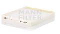 Filtr kabinowy przeciwpyłkowy do Kia, CU 24 017, MANN-FILTER MANN+HUMMEL GMBH w ofercie sklepu e-autoparts.pl 