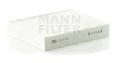 Filtr kabinowy przeciwpyłkowy do BMW, CU 25 001, MANN-FILTER MANN+HUMMEL GMBH w ofercie sklepu e-autoparts.pl 