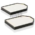 Filtr kabinowy przeciwpyłkowy do Audi, CU 2949-2, MANN-FILTER MANN+HUMMEL GMBH w ofercie sklepu e-autoparts.pl 