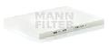 Filtr kabinowy przeciwpyłkowy do Opla, CU 3059, MANN-FILTER MANN+HUMMEL GMBH w ofercie sklepu e-autoparts.pl 