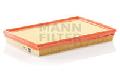 Filtr powietrza do VW, C 2880, MANN-FILTER MANN+HUMMEL GMBH w ofercie sklepu e-autoparts.pl 