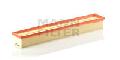 Filtr powietrza do Mercedesa, C 52 107, MANN-FILTER MANN+HUMMEL GMBH w ofercie sklepu e-autoparts.pl 
