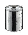 Filtr oleju do Mercedesa, PF 1155 k, MANN-FILTER MANN+HUMMEL GMBH w ofercie sklepu e-autoparts.pl 