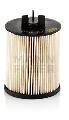 Filtr paliwa do Audi, PU 819/3 x, MANN-FILTER MANN+HUMMEL GMBH w ofercie sklepu e-autoparts.pl 