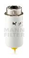 Filtr paliwa do Forda, WK 8158, MANN-FILTER MANN+HUMMEL GMBH w ofercie sklepu e-autoparts.pl 