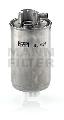 Filtr paliwa do Audi, WK 829, MANN-FILTER MANN+HUMMEL GMBH w ofercie sklepu e-autoparts.pl 