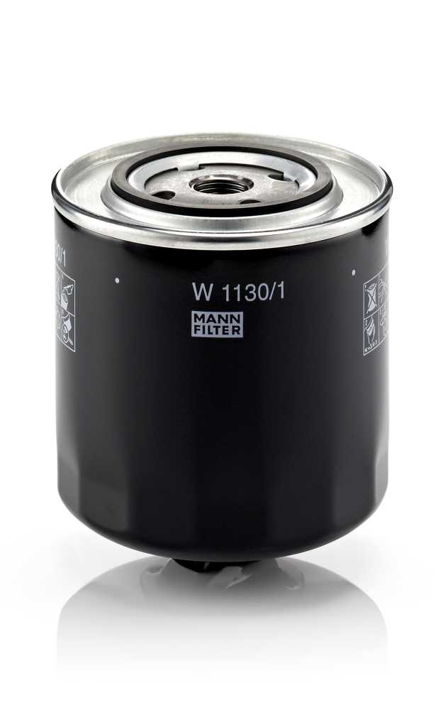 Filtr oleju do Audi, W 1130/1, MANN-FILTER MANN+HUMMEL GMBH w ofercie sklepu e-autoparts.pl 