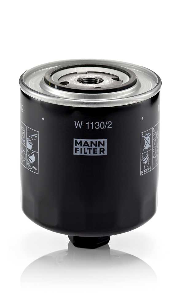 Filtr oleju do Audi, W 1130/2, MANN-FILTER MANN+HUMMEL GMBH w ofercie sklepu e-autoparts.pl 