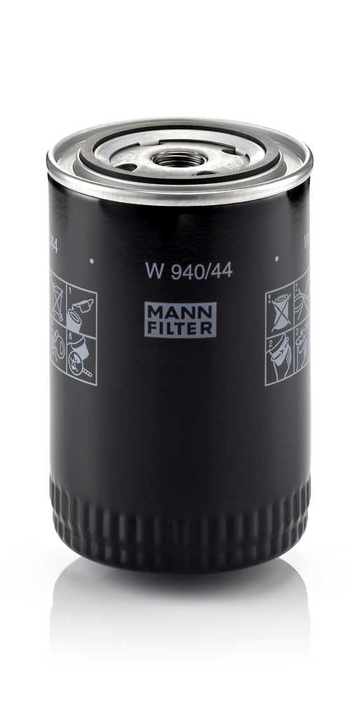 Filtr oleju do Audi, W 940/44, MANN-FILTER MANN+HUMMEL GMBH w ofercie sklepu e-autoparts.pl 
