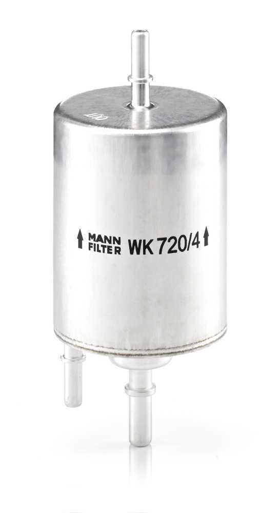 Filtr paliwa do Audi, WK 720/4, MANN-FILTER MANN+HUMMEL GMBH w ofercie sklepu e-autoparts.pl 