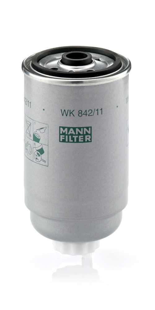 Filtr paliwa do VW, WK 842/11, MANN-FILTER MANN+HUMMEL GMBH w ofercie sklepu e-autoparts.pl 