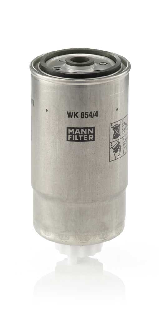 Filtr paliwa do Peugeota, WK 854/4, MANN-FILTER MANN+HUMMEL GMBH w ofercie sklepu e-autoparts.pl 