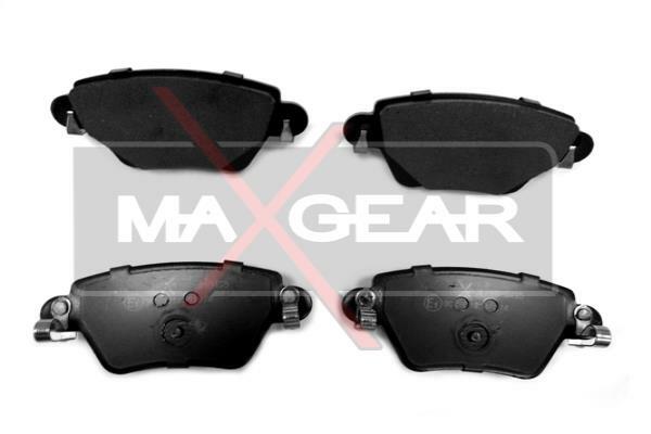 Klocki hamulcowe - komplet 19-0495 MAXGEAR