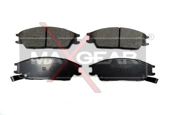 Klocki hamulcowe - komplet 19-0538 MAXGEAR