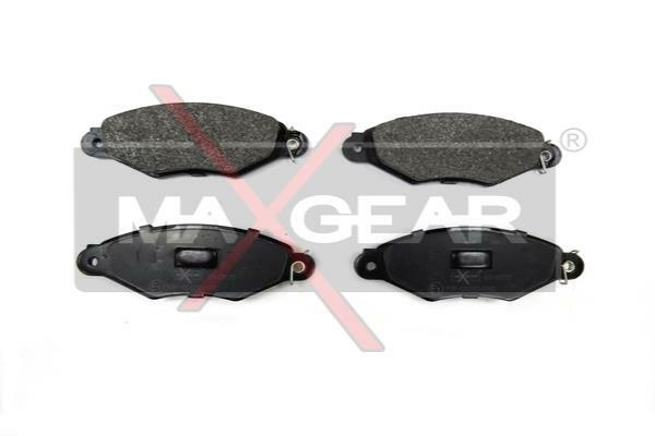 Klocki hamulcowe - komplet 19-0555 MAXGEAR