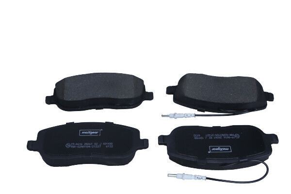 Klocki hamulcowe - komplet 19-0616 MAXGEAR