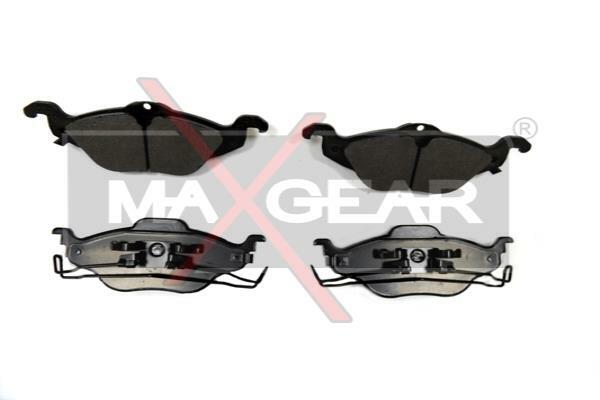 Klocki hamulcowe - komplet 19-0664 MAXGEAR