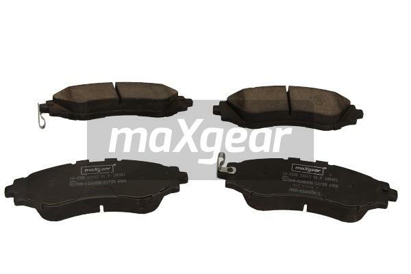 Klocki hamulcowe - komplet 19-3398 MAXGEAR