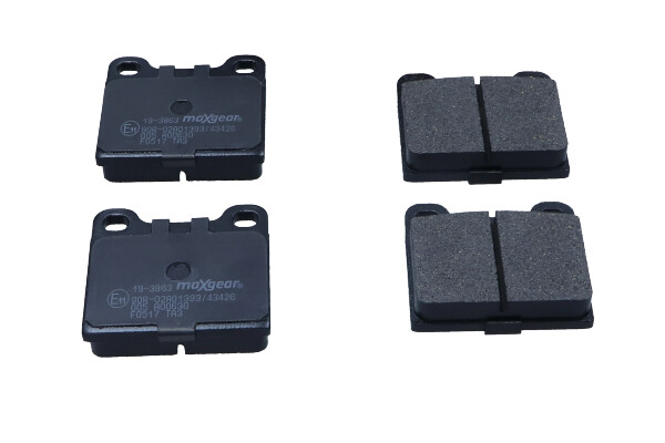 Klocki hamulcowe - komplet do BMW, 19-3863, MAXGEAR w ofercie sklepu e-autoparts.pl 