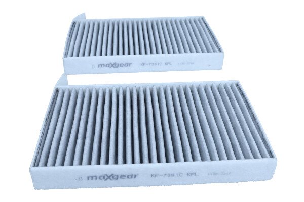 FILTR KABINY TESLA MODEL 3, Y 01.17- Z WĘGLEM AKTYWNYM KPL 2SZT , 26-1995, MAXGEAR w ofercie sklepu e-autoparts.pl 