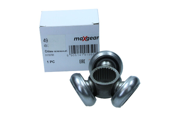 KRZYŻAK PRZEGUBU WEW. TOYOTA RAV 4 05-/12-/ X5 E53 00- 27Z/43,2MM (TRIPOD) do Toyoty, 49-2039, MAXGEAR w ofercie sklepu e-autoparts.pl 