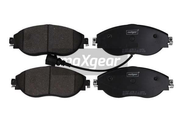 Klocki hamulcowe - komplet 19-2907 MAXGEAR