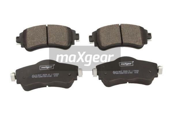 Klocki hamulcowe - komplet 19-3027 MAXGEAR