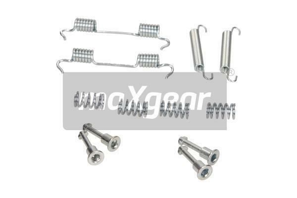 Zestaw akcesoriów, szczęki hamulcowe hamulca postojowego 27-0406 MAXGEAR