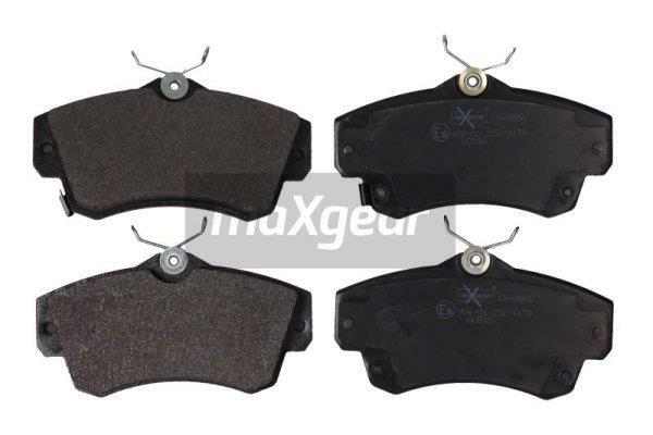 Klocki hamulcowe - komplet 19-0866 MAXGEAR