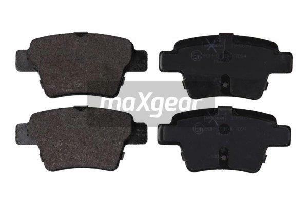 Klocki hamulcowe - komplet 19-0897 MAXGEAR