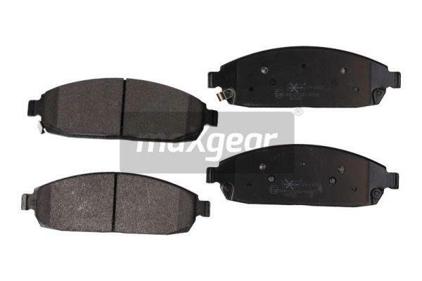 Klocki hamulcowe - komplet 19-1437 MAXGEAR