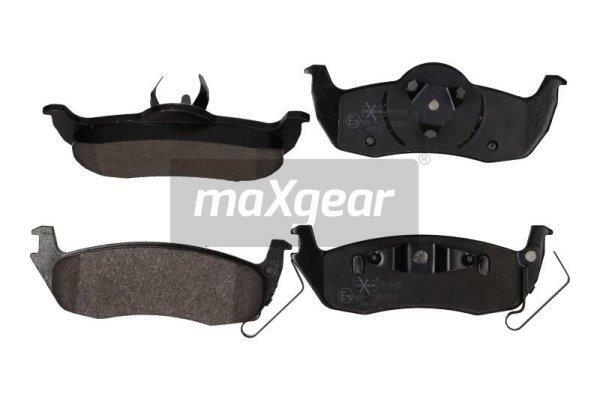 Klocki hamulcowe - komplet 19-1438 MAXGEAR