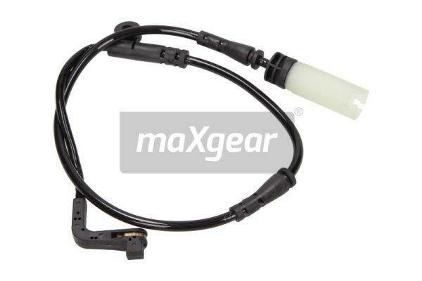 Styk ostrzegawczy, zużycie okładzin hamulcowych 20-0119 MAXGEAR