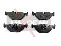 Klocki hamulcowe - komplet do BMW, 19-0526, MAXGEAR w ofercie sklepu e-autoparts.pl 