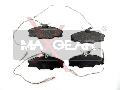 Klocki hamulcowe - komplet do Peugeota, 19-0551, MAXGEAR w ofercie sklepu e-autoparts.pl 